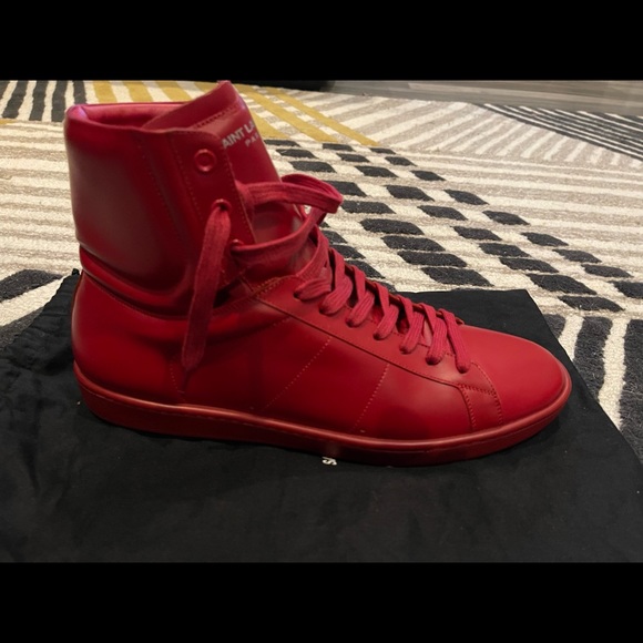 Almost new Saint Laurent sneakers. These are Authentic. - Picture 8 of 9